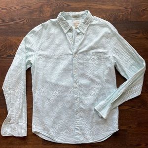 Men's 100% Organic Cotton Button-Down